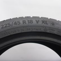 7. 225 45 18 2x CONTINENTAL 225/45 R18  95V XL WinterContact TS 870 P Winterreifen 2024 6,8-7,2mm
