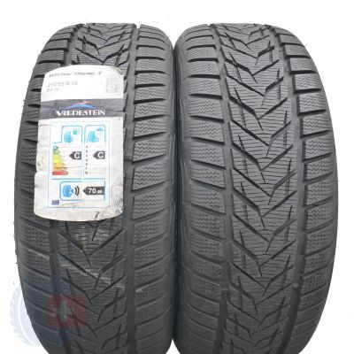 215 55 16 2x VREDESTEIN 215/55 R16 93H Wintac Xtreme S Winterreifen 2018 VOLL WIE NEU 