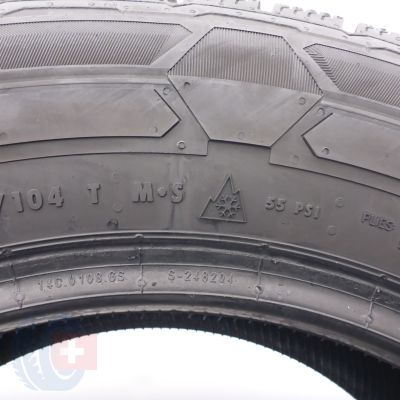7. 215 65 16C 2x CONTINENTAL 215/65 R16C 106/104T VanContact Winter Winterreifen 2024 8-8,4mm