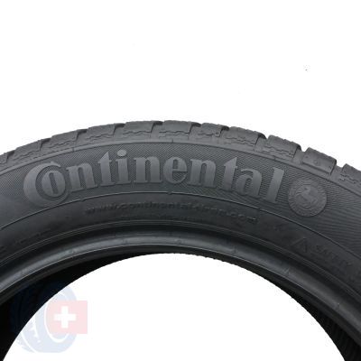 4. 4 x CONTINENTAL 245/50 R18 104V M0 XL ContiWinterContact TS830P Winterreifen 2015, 2016, 2017 6,8-7,2mm