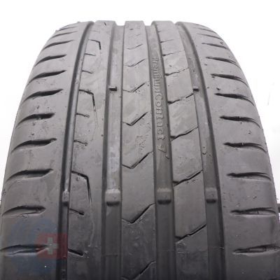 225 45 17 1x CONTINENTAL 225/45 R17 91Y PremiumContact 7 Sommerreifen 2024 6,8mm