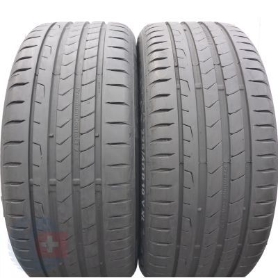 225 40 18 2x CONTINENTAL 225/40 R18 92Y XL PremiumContact 7 Sommerreifen 2024 6,5-6,8mm
