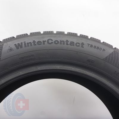 5. 205 55 17 1x CONTINENTAL 205/55 R17 91H MO WinterContact TS850P Winterreifen 2021 VOLL