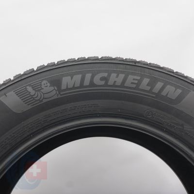 5. 225 65 17 4x MICHELIN 225/65 R17 106H XL Pilot Alpin 5 SUV Winterreifen 2022 6,5-7mm
