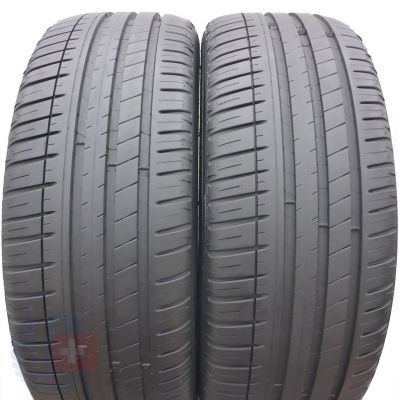 4. 4 x MICHELIN 245/45 R19 102Y XL Pilot Sport 3 T0 Sommerreifen 2017 6,2-6,4mm