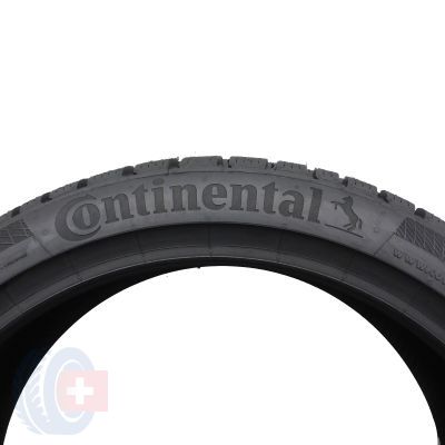 7. 205 40 17 4x CONTINENTAL 205/40 R17 84H XL WinterContact TS850P Winterreifen 2022 WIE NEU VOLL