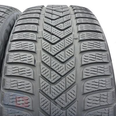 4. 255 45 19 2x PIRELLI 255/45 R19 104W XL Sottozero 3 Winter PNCS T1 Elect Winterreifen 2023 6mm