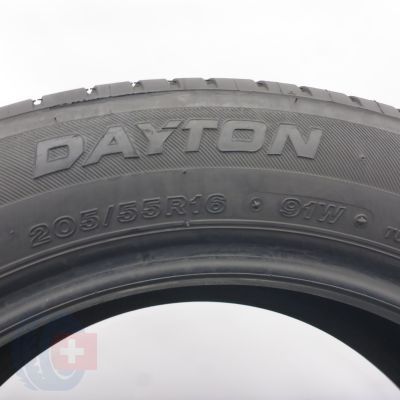 4.  205 55 16 2x DAYTON 205/55 R16 91W Touring 2 Sommerreifen 2018/19 6,2-6,7mm