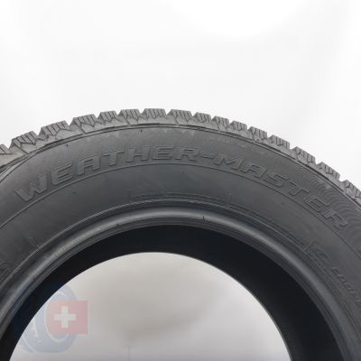 6.  265 65 17 4x COOPER  265/65 R17 112T Weather-Master Winterreifren 2022 8,2-7,5mm112T Weather-Master Zimowe 2022 8,2-7,5mm