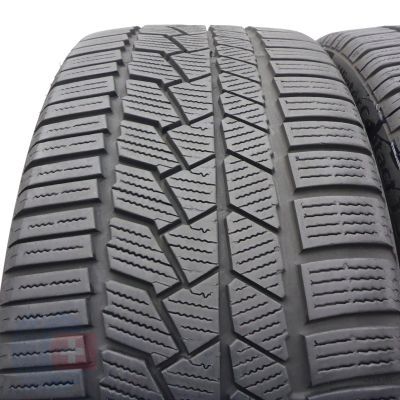 3. 225 40 19 2x CONTINENTAL 225/40 R19 93V XL WinterContact TS860S Winterreifen 2022, 2023 5,8-7,2mm