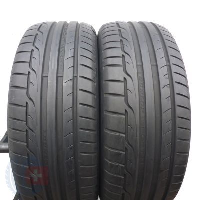 3. 4 x DUNLOP 215/55 R16 97Y XL Sport Maxx RT Sommerreifen 2020 6,2-7mm