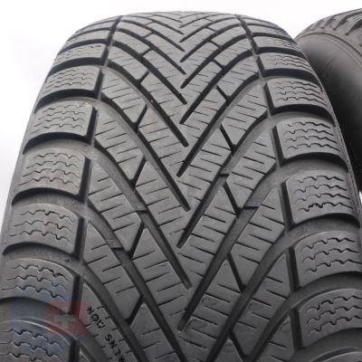 3. 205 55 16 2x PIRELLI 205/55 R16 91H Winter Cinturato Winterreifen 2022 6,8mm