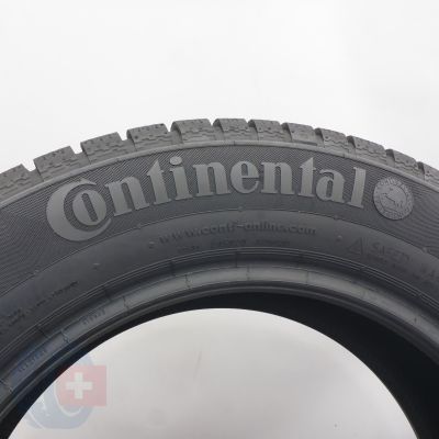 6. 205 60 16 2x CONTINENTAL 205/60 R16 96H XL ContiWinterContact TS 830 P SEAL Winterreifen 2025 8mm WIE NEU