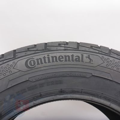 6. 215 65 16C 2x CONTINENTAL 215/65 R16C 109/107T ContiVanContact 100 Sommerreifen 2022 Voll