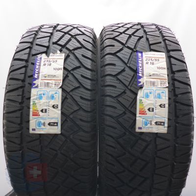 4. 235 55 18 4x MICHELIN 235/55 R18 100H Latitude Cross M+S Sommerreifen 2019