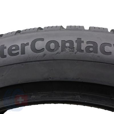 8. 245 45 19 4x CONTINENTAL 245/45R19 102V XL WinterContact TS870P Winterreifen 2023 7,5-8,3mm