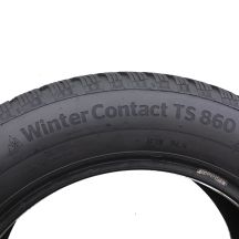 3. 1 x CONTINENTAL 205/60 R16 92T Winter Contact TS 860 Winterreifden 2018  7mm