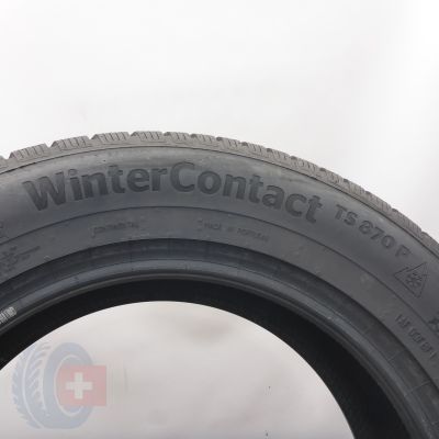 5. 215 65 17 2x CONTINENTAL 215/65 R17 99H WinterContact TS 870 P SEAL Winterreifen 2023/25 8,8-8,2mm