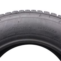 6. 195 75 16C 1x BRIDGESTONE 195/75 R16C 107/105R Blizzak W800 Sommerreifen M+S 2017 WIE NEU VOLL