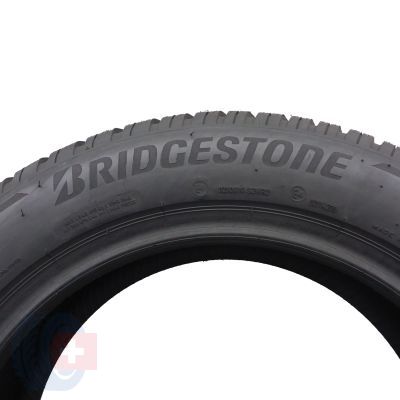 5. 205 55 16 1x BRIDGESTONE 205/55 R16 91T Blizzak LM001 Winterreifen 2019 WIE NEU 8mm