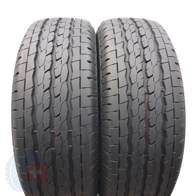 215 65 15C 2x FIRESTONE 215/65 R15C 104/102T VanHawk 2 Sommerreifen 2023 VOLL Wie Neu