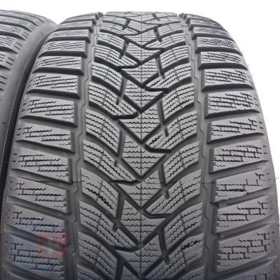 3.  245 40 19 2x  DUNLOP 245/40 R19 98V XL Winter Sport 5 Winterreifen 2016 8,8mm