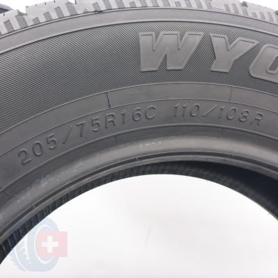 7. 205 75 16C 4x YOKOHAMA 205/75 R16C 110/108R WY01 Winterreifen 2018 Ungebraucht  