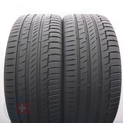 4. 265 45 21 4x CONTINENTAL 265/45 R21 108H XL Silent AO PremiumContact 6 Sommerreifen 2023 6,8-7mm
