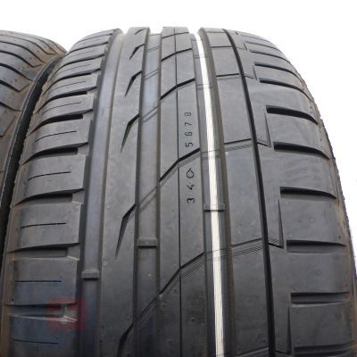 2. 4 x NOKIAN 255/50 R19 107W XL zLine SUV Sommerreifen 2015 VOLL 