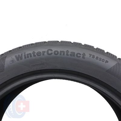 6. 1 x CONTINENTAL 215/55 R18 99V XL WinterContact TS850P Winterreifen 2021 7,2mm