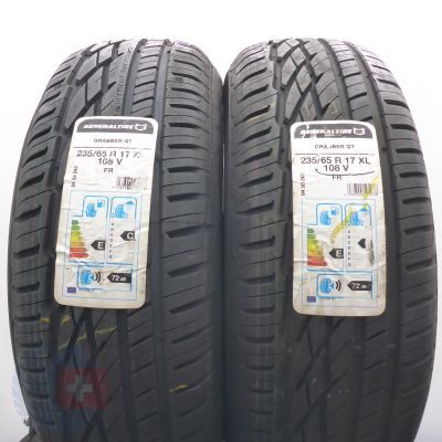 3. 235 65 17 4x GENERAL 235/65 R17 108V XL Grabber GT M+S Sommerreifen 2019 Ungebraucht   