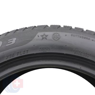 9. 4 x PIRELLI 245/50 R19 105V Sottozero 3 Winter Run Flat BMW Winterreifen 2018 6,5mm