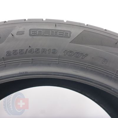 5.  255 45 19 1x BRIDGESTONE 255/45 R19 100Y Turanza 6 Enliten Sommerreifen 2024 6,8mm
