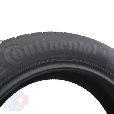 4. 2 x CONTINENTAL 215/55 R17 94V ContiEcoContact 5 Sommerreifen 2017  6.8mm