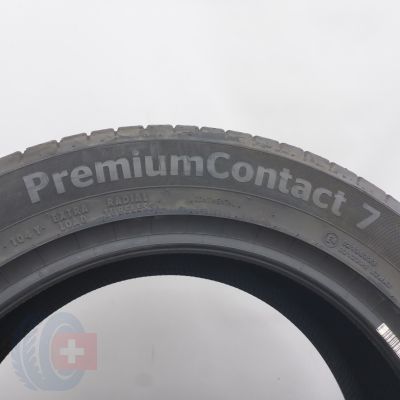 4. 235 55 18 1x CONTINENTAL 235/55 R18 104Y XL PremiumContact 7 Sommerreifen 2023 Ungebraucht   