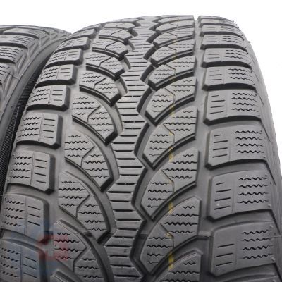 3. 225 45 17 4x BRIDGESTONE 225/45 R17 91H MO Blizzak LM-32 Winterreifen 2017 7,5-7,8mm