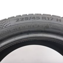 7. 225 45 17 4x CONTINENTAL 225/45 R17 91H WinterContact TS860S RunFlat BMW Winterreifen 2022 WIE NEU VOLL