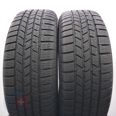4. 235 55 19 4x CONTINENTAL 235/55 R19 101H CrossContact Winter A0 Winterreifen 2022 8mm