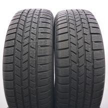 4. 235 55 19 4x CONTINENTAL 235/55 R19 101H CrossContact Winter A0 Winterreifen 2022 8mm