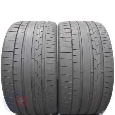 295 30 20 2x CONTINENTAL 295/30 R20 101Y XL SportContact 6 Sommerreifen 2016 6,2mm