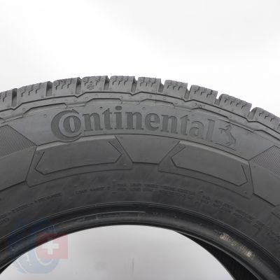 7. 215 75 16C 2x CONTINENTAL 215/75 R16C 113/111R VanContact Winter Winterreifen 2019 8,2-8,8mm