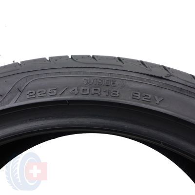 2. 1 x GOODYEAR 225/40 R18 92Y XL BMW Eagle F1 Asymmetric 3 BMW Sommerreifen 2021 6,2mm