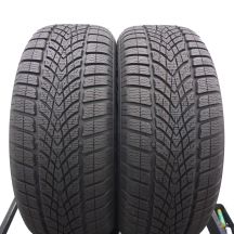 3. 4 x DUNLOP 225/55 R16 95H SP Winter Sport 4D Run Flat Winterreifen 2017 WIE NEU VOLL