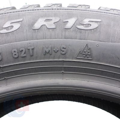 7.  185 55  15 4x PIRELLI 185/55 R15 82T Winter Cinturato Winterreifen 2021 Voll WIE NEU 