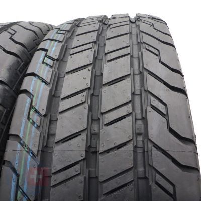 4. 2 x CONTINENTAL 195/65 R16C 104/102T ContiVanContact 100 Sommerreifen 2019 WIE NEU VOLL