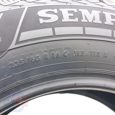 6. 235 65 16C 2x SEMPERIT 235/65 R16C 115/113R Van-Grip 3 Winterreifen 2021 Ungebraucht  