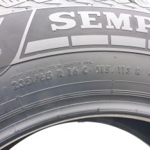 6. 235 65 16C 2x SEMPERIT 235/65 R16C 115/113R Van-Grip 3 Winterreifen 2021 Ungebraucht  