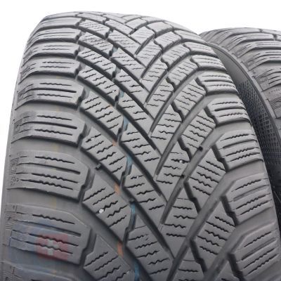 2. 205 55 16 2x CONTINENTAL 205/55 R16 91T WinterContact TS860 Winterreifen 2018, 2020 6,5-7mm