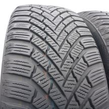 2. 205 55 16 2x CONTINENTAL 205/55 R16 91T WinterContact TS860 Winterreifen 2018, 2020 6,5-7mm