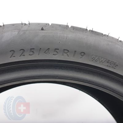 6. 225 45 19 4x DUNLOP 225/45 R19 96W XL Sport Maxx RT Sommerreifen 2019 7,2-6,8-6,2mm 